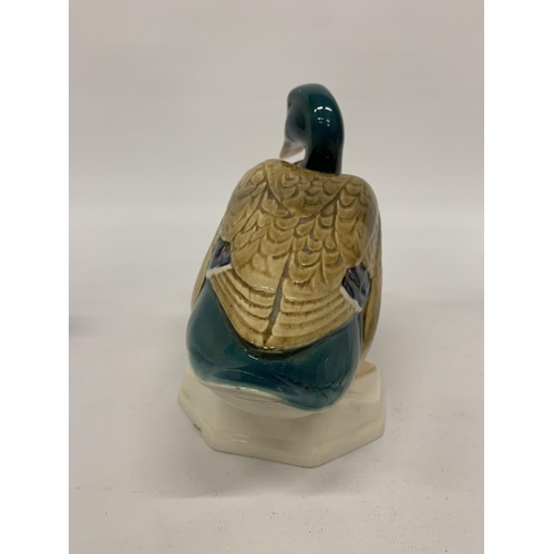 105 - A LARGE BESWICK DRAKE NUMBER 817 - A/F TO TAIL