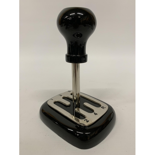 155 - A BUGATTI GEAR STICK HEIGHT APPROX 18CM