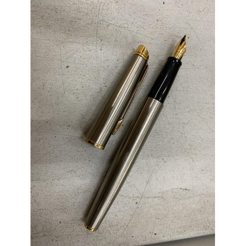 221 - A WATERMAN FOUNTAIN PEN