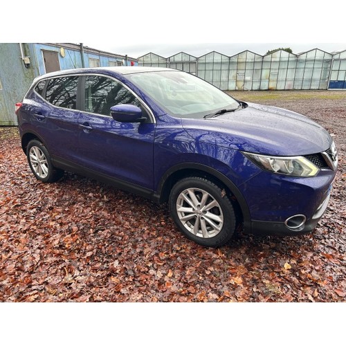 151 - A NISSAN QASHQAI ACENTA PREMIUM DCI, 1500CC DIESEL, MOT UNTIL 06/04/23 REGISTRATION PLATE DV64UAS MI... 