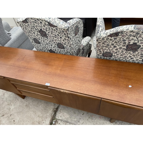 2586 - A RETRO TEAK 'STONEHILL FURNITURE' SIDEBOARD, 78