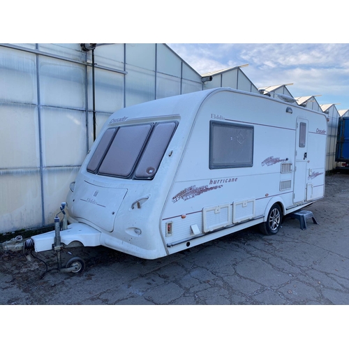 170 - 2005 ELDIS CRUSADER HURRICANE CARAVAN CLEAN MODERN CARAVAN SOLD AS SEEN NO VAT