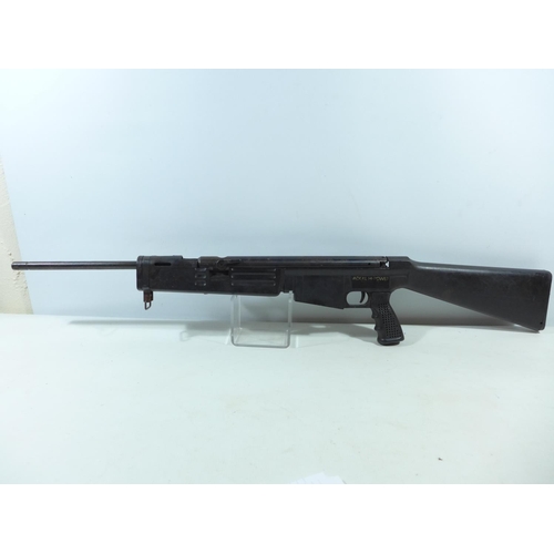 309 - A JACKAL HI-POWER .22 CALIBRE AIR RIFLE, 37CM BARREL, SERIAL NUMBER 11012, TOTAL LENGTH 103CM