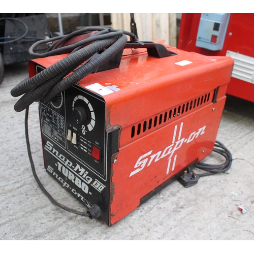 1 - A SNAP-MIG 130 TURBO MIG WELDER NO VAT