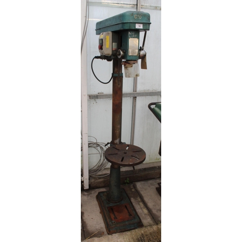 10 - A NAEROK MODEL GP16P PILLAR DRILL NO VAT