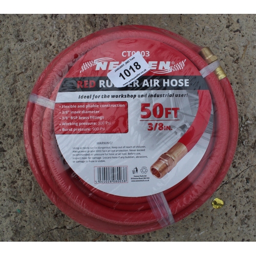 1018 - AIR HOSE + VAT