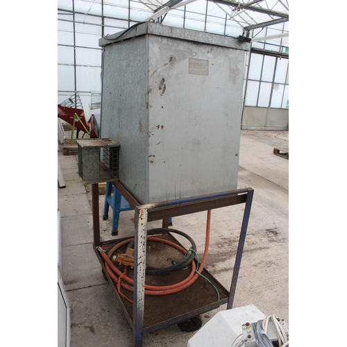 105 - LPG SPACE RAY ADVANTAGE SRA GLASSHOUSE HEATER 350000 BTU NO VAT