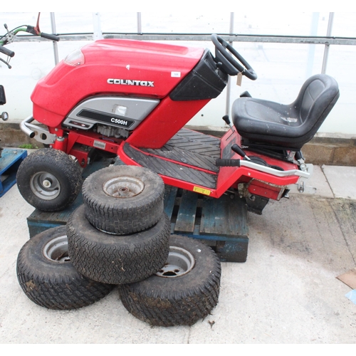 108 - COUNTAX C500H RIDE ON MOWER SPARES OR REPAIRS NO VAT