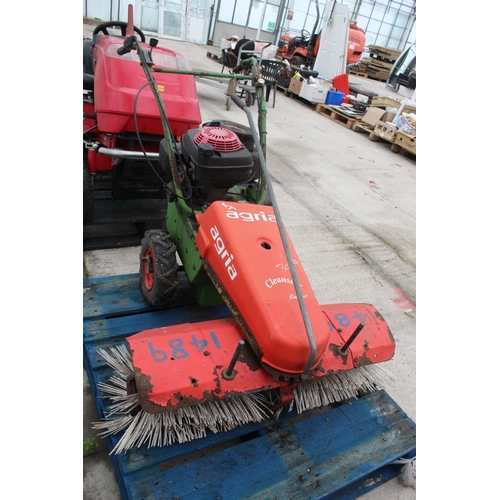 109 - AGRIA CLEANSTAR SWEEPER NO VAT