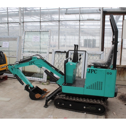 113 - A JPC MINI DIGGER 2022 BRAND NEW  + VAT