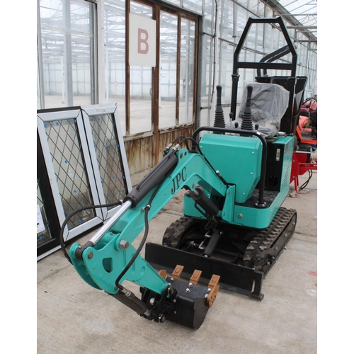 113 - A JPC MINI DIGGER 2022 BRAND NEW  + VAT