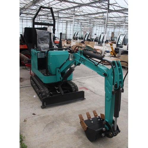 113 - A JPC MINI DIGGER 2022 BRAND NEW  + VAT