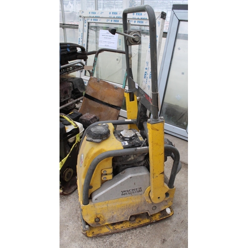 115 - A NEUSON REVERSABLE  WACKER WPU1550 FOR SALE DUE TO RETIREMENT + VAT