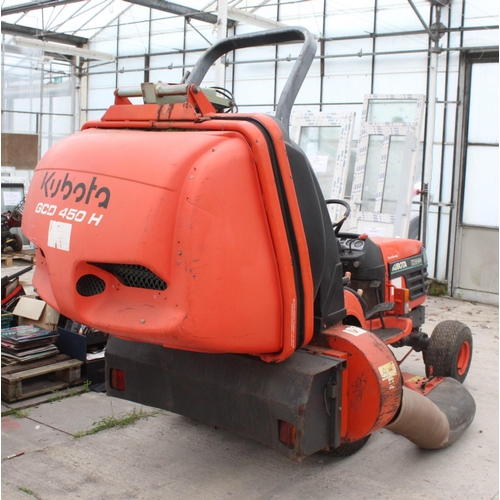 118 - A KUBOTA MINI TRACTOR BX2200 2474 HOURS + VAT