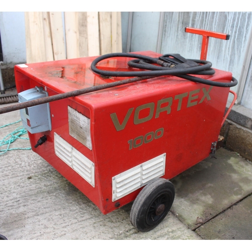 2 - A VORTEX 1000 PRESSURE WASHER NO VAT