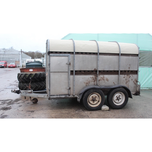 217 - BATESON CATTLE TRAILER   + VAT