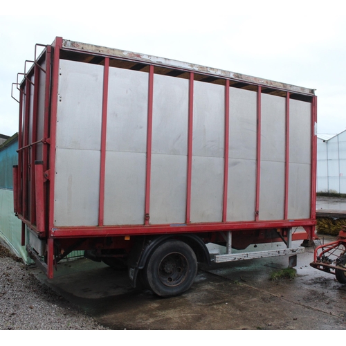 224 - CATTLE TRAILER 16' X 7'  + VAT