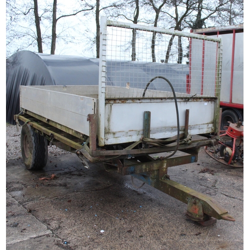 227 - 2 WHEEL  TRAILER  NO VAT