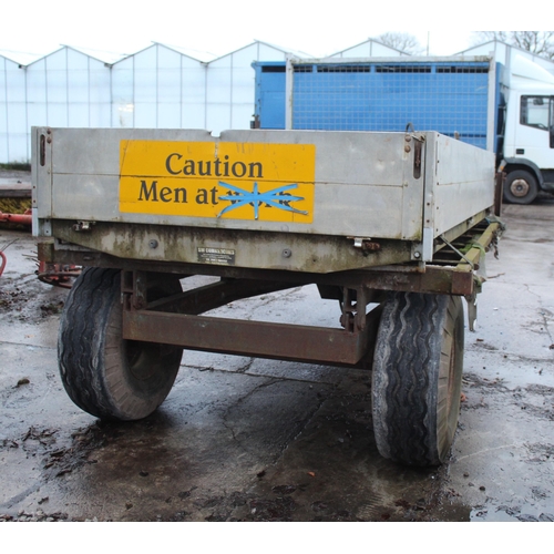 227 - 2 WHEEL  TRAILER  NO VAT