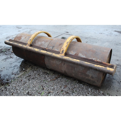 228 - LAND ROLLER APPROX 8' NO VAT