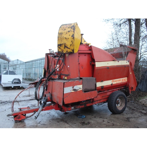 230 - TEAGLE TOMAHAWK 8080 STRAW CHOPPER  + VAT