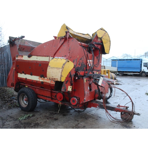 230 - TEAGLE TOMAHAWK 8080 STRAW CHOPPER  + VAT