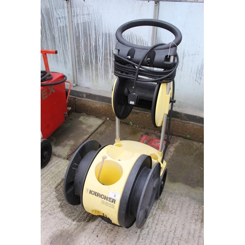 3 - A KARCHER B602 PRESSURE WASHER WITH NO LANCE NO VAT