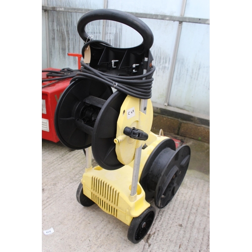 3 - A KARCHER B602 PRESSURE WASHER WITH NO LANCE NO VAT