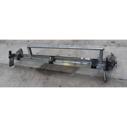 33 - A METAL ROOF RACK TO FIT A TRANSIT MARK6/7 NO VAT