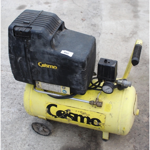 350 - A COSMO AIR COMPRESSOR NO VAT