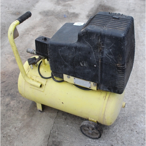 350 - A COSMO AIR COMPRESSOR NO VAT