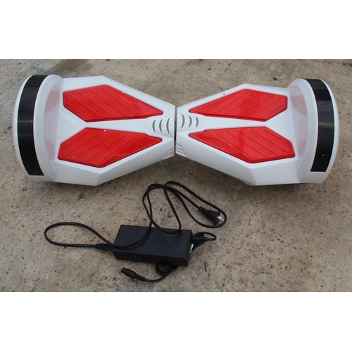 354 - A SMART SEGWAY BOARD  NO VAT