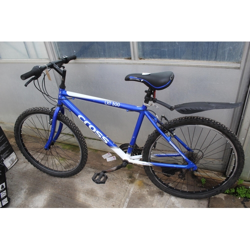 380 - CROSS LXT 300 ADULT PUSH BIKE - NO VAT