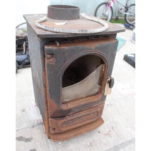 388 - LOG BURNER  + VAT