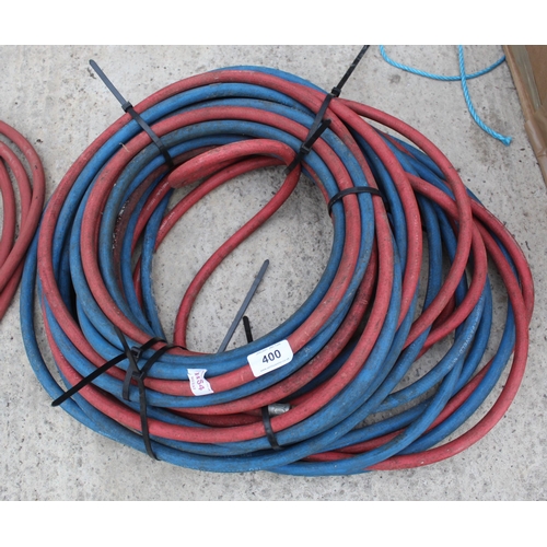 400 - GAS WELDING PIPE  + VAT