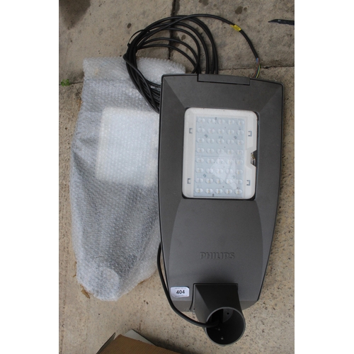 404 - 2 PHILIPS STREET FLOOD LIGHTS + VAT