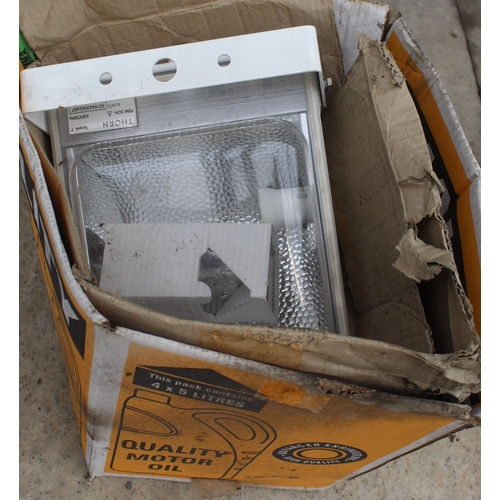 406 - A FLOOD LIGHT  NO VAT