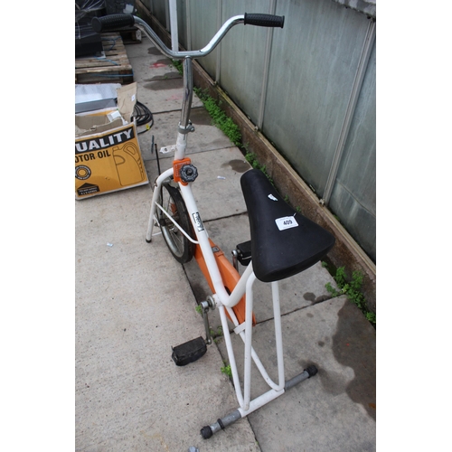 409 - EXERCISE BIKE  NO  VAT