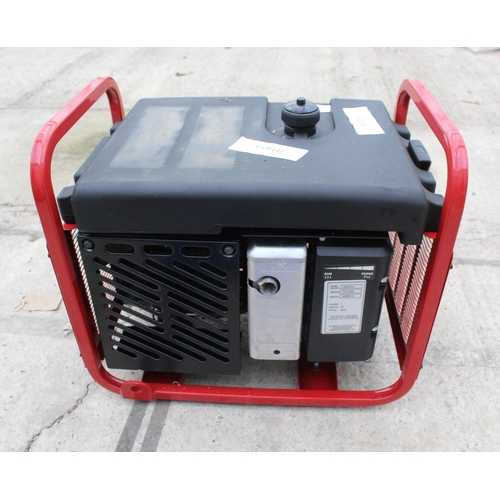 412 - GENBRIC EG 1500 GENERATOR  NO VAT