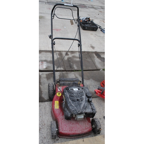 529 - MOUNTFIELD LAWN MOWER  + VAT