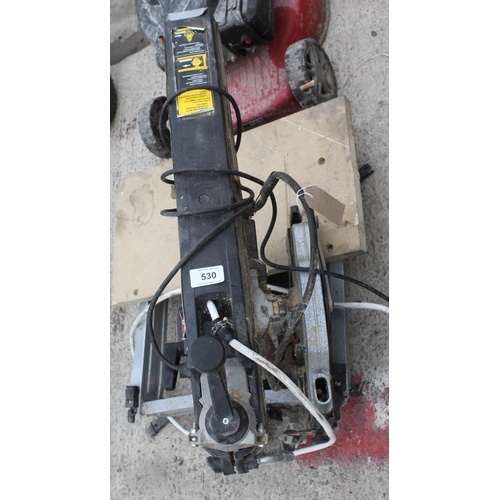 530 - DEWALT POWER SHOP CIRCULAR SAW  + VAT