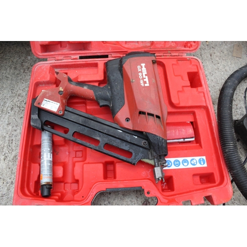 537 - HILTI NAIL GUN  + VAT