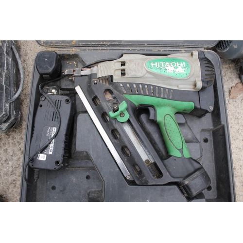 540 - HITACHI KOKI NAIL GUN  + VAT