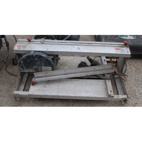 543 - PRO RADIAL 600W TILE CUTTER  + VAT