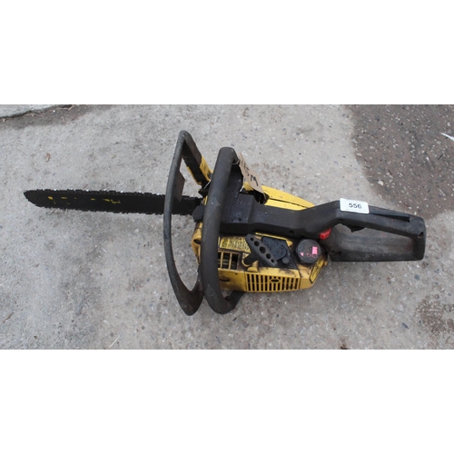 556 - MCCULLOCK CHAINSAW NO VAT