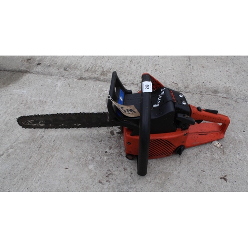 568 - A DOLMAR PS400 CHAIN SAW NO VAT