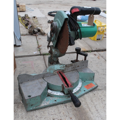 588 - HITACHI C10FCA CHOPSAW  NO VAT