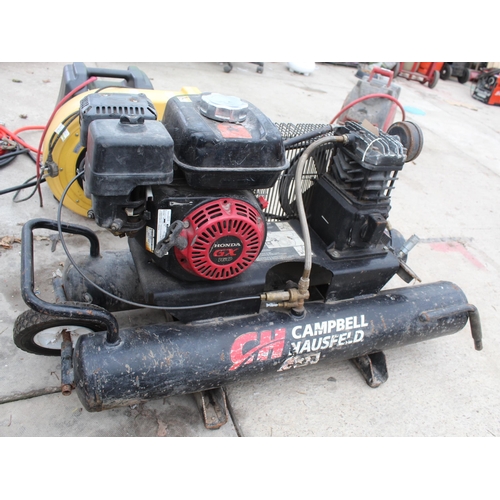 600 - CAMPBELL HAUSFELD COMPRESSOR  NO VAT