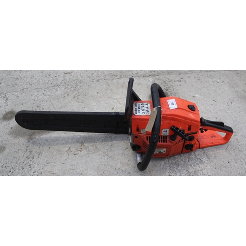 67 - A YD4500 GASOLINE CHAIN SAW NO VAT