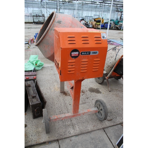 695 - AN UPRIGHT BELLE MIXER + VAT